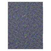 Violen [paars] tafelkleed 52x70 katoen (Voorkant)