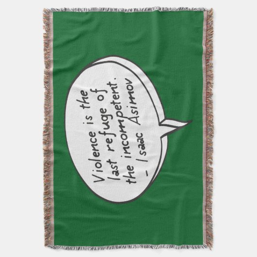 Violence Deken (Voorkant Verticaal)