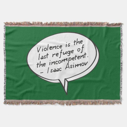 Violence Deken (Voorkant)