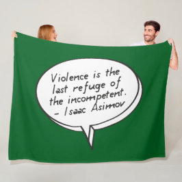 Violence Fleece Deken