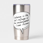 Violence Geïsoleerde Drinkbeker (Voorkant)