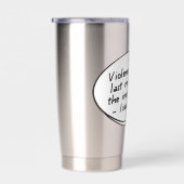 Violence Geïsoleerde Drinkbeker (Rechts)