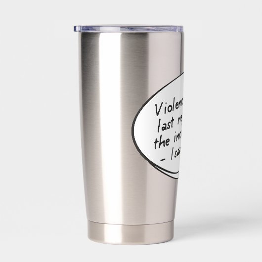 Violence Geïsoleerde Drinkbeker (Rechts)