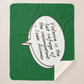 Violence Sherpa Deken (Voorkant)