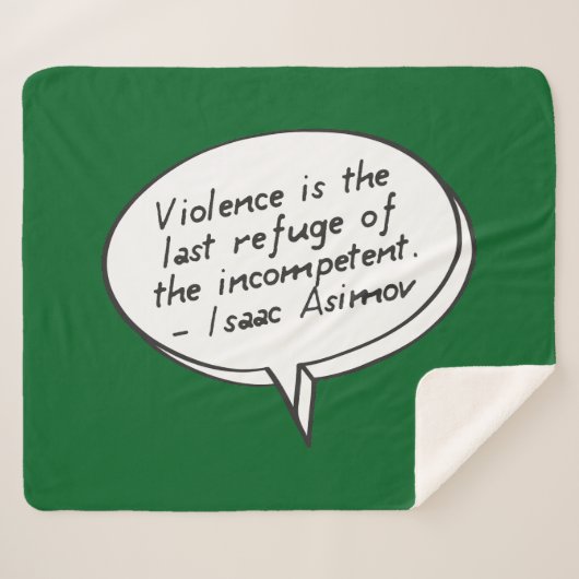 Violence Sherpa Deken (Voorkant (horizontaal))