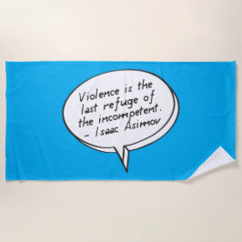 Violence Strandlaken