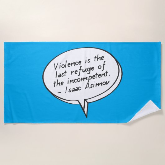 Violence Strandlaken (Voorkant)