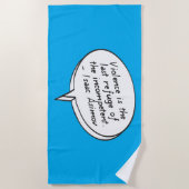 Violence Strandlaken (Voorkant)