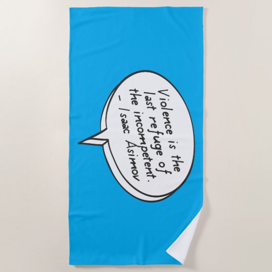 Violence Strandlaken (Voorkant)