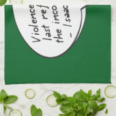 Violence Theedoek (Gevouwen)