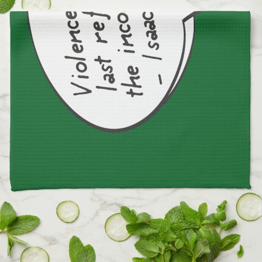 Violence Theedoek (Gevouwen)