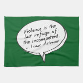 Violence Theedoek (Horizontaal)