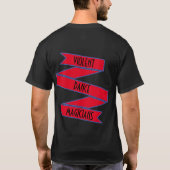 Violent Dance Magicians - Versie Logo T-shirt (Achterkant)