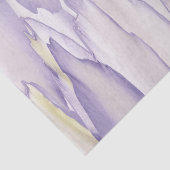 Violent Orchid Tissuepapier (Detail)