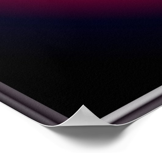 Violent Red Ball Poster (Hoek)