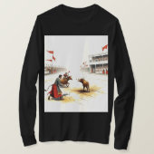 Violent sport t-shirt (Design voorkant)