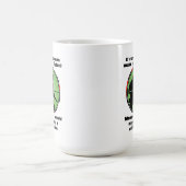 Violent Video Games Funny Mug Koffiemok (Center)