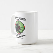 Violent Video Games Funny Mug Koffiemok (Voorkant links)