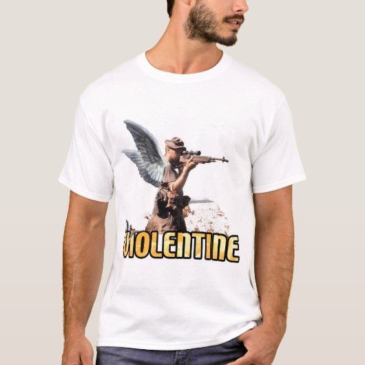 Violentina T-shirt (Voorkant)