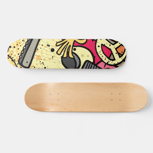 Violero Persoonlijk Skateboard (Horizontaal)