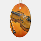 Violessina V1 - instrumenteel schilderij Keramisch Ornament (Links)