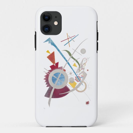 Violet (1923) Wasily Kandinsky Case-Mate iPhone Case (Achterkant)