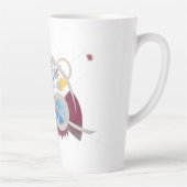Violet (1923) Wasily Kandinsky Latte Mok (Rechts)