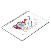 Violet (1923) Wasily Kandinsky Notitieboek (Linkerzijde)
