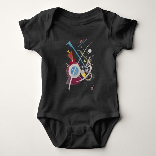 Violet (1923) Wasily Kandinsky Romper (Voorkant)