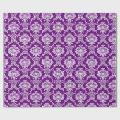 Violet Abstract patroonpapier Cadeaupapier (Vlak)