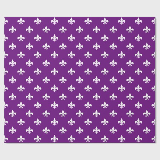 Violet Abstract patroonpapier Cadeaupapier (Vlak)