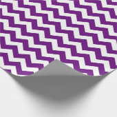 Violet Abstract patroonpapier Cadeaupapier (Hoek)