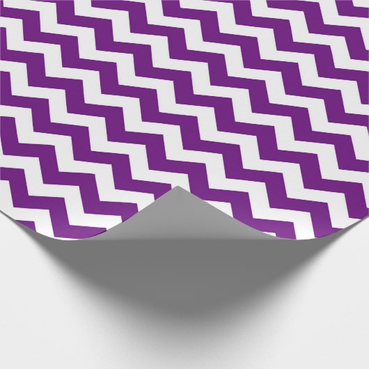 Violet Abstract patroonpapier Cadeaupapier (Hoek)