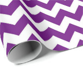 Violet Abstract patroonpapier Cadeaupapier (Rol Hoek)