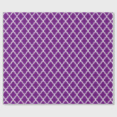 Violet Abstract patroonpapier Cadeaupapier (Vlak)