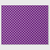 Violet Abstract patroonpapier Cadeaupapier (Vlak)