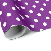 Violet Abstract patroonpapier Cadeaupapier (Rol Hoek)