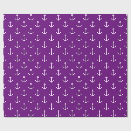 Violet Abstract patroonpapier Cadeaupapier (Vlak)