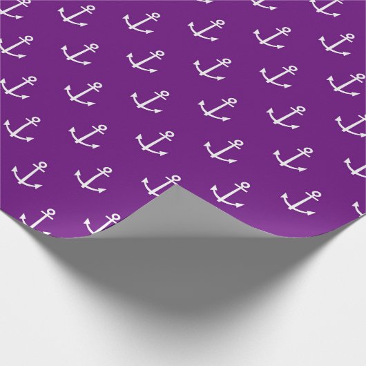 Violet Abstract patroonpapier Cadeaupapier (Hoek)