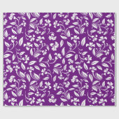 Violet Abstract patroonpapier Cadeaupapier (Vlak)