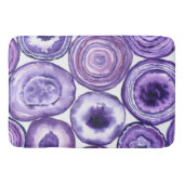 Violet-agatpatroon Badmat (Voorkant)