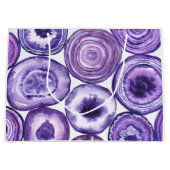 Violet-agatpatroon Large Cadeautasje (Voorkant)