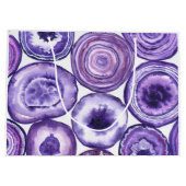 Violet-agatpatroon Large Cadeautasje (Achterkant)