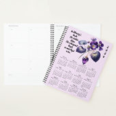 Violet & Amethyst Februari Verse – 2026 Hele Jaar Planner (Display)
