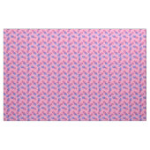 Violet anananas stof (Yard (91,4 cm))