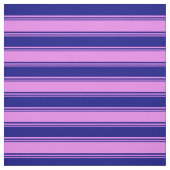 Violet and Blue Pattern of Stripes Stof (Swatch)