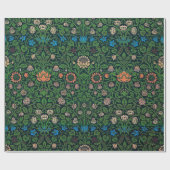 Violet and Columbine, William Morris Cadeaupapier (Vlak)