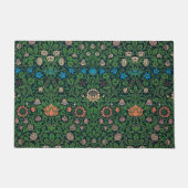 Violet and Columbine, William Morris Deurmat (Voorkant)