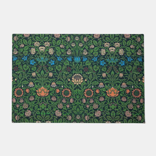 Violet and Columbine, William Morris Deurmat (Voorkant)