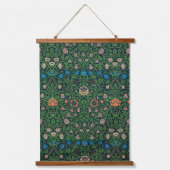 Violet and Columbine, William Morris Hangend Wandkleed (Voorkant)